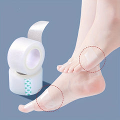 PE Invisible Transparent Anti-wear Foot Stickers