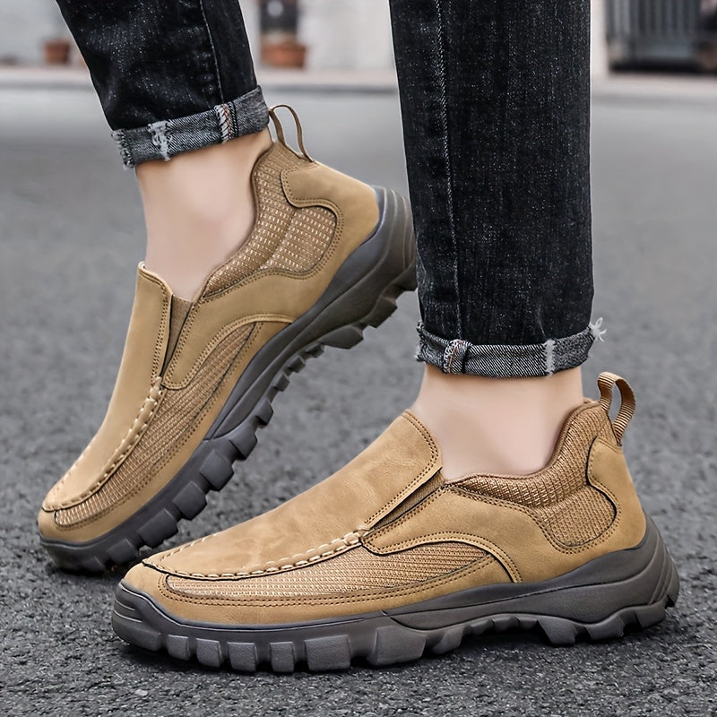 Men's Slip On Loafers Breathable Casual Shoes