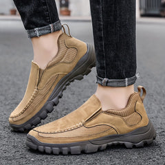 Men's Slip On Loafers Breathable Casual Shoes