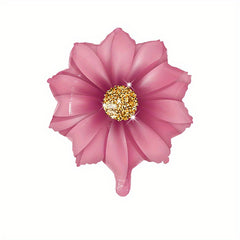 50pcs Flower Aluminum Balloons for Birthdays and Photos