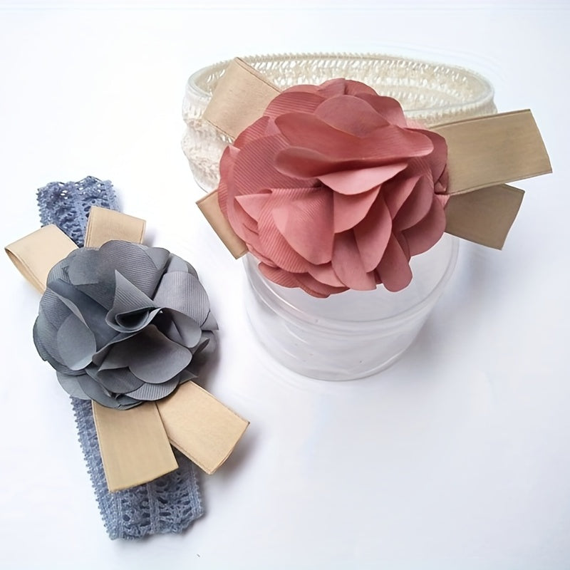 Flower Lace Baby Headbands Hair Accessories