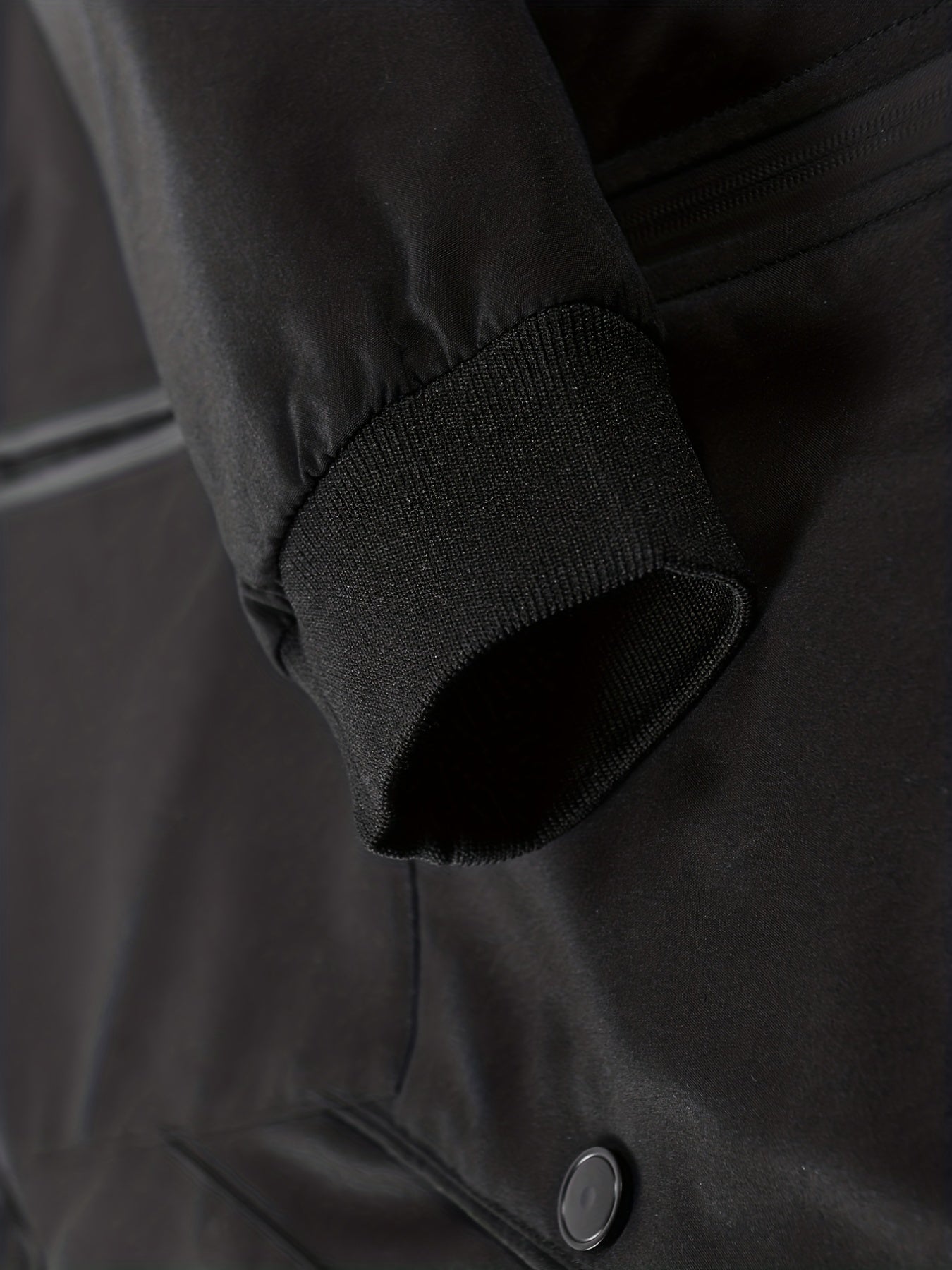 Men's Zip Up Windbreaker Jacket for Spring