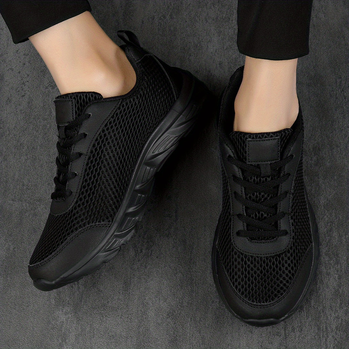 Versatile Women's Mesh Sneakers with Soft Soles for Casual Wear
