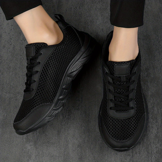 Versatile Women's Mesh Sneakers with Soft Soles for Casual Wear
