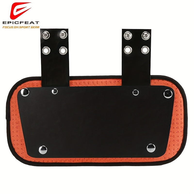 Football Backplate for Maximum Protection Impact Foam Back Liner