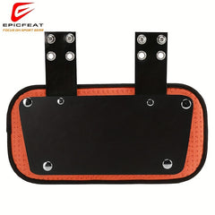 Football Backplate for Maximum Protection Impact Foam Back Liner