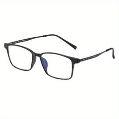 Men's Anti Ray Full Frame Reading Glasses Diopter 1.0-4.0