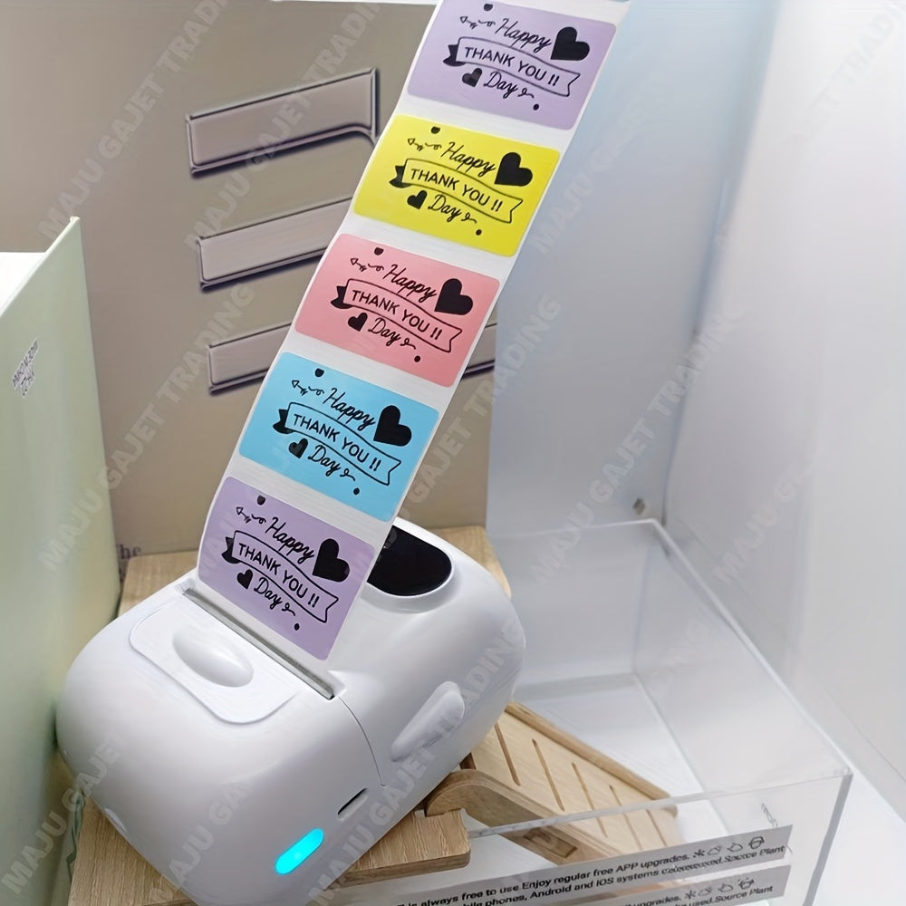 310 Sheets Animal Thermal Label Paper for P50/D100 Machines