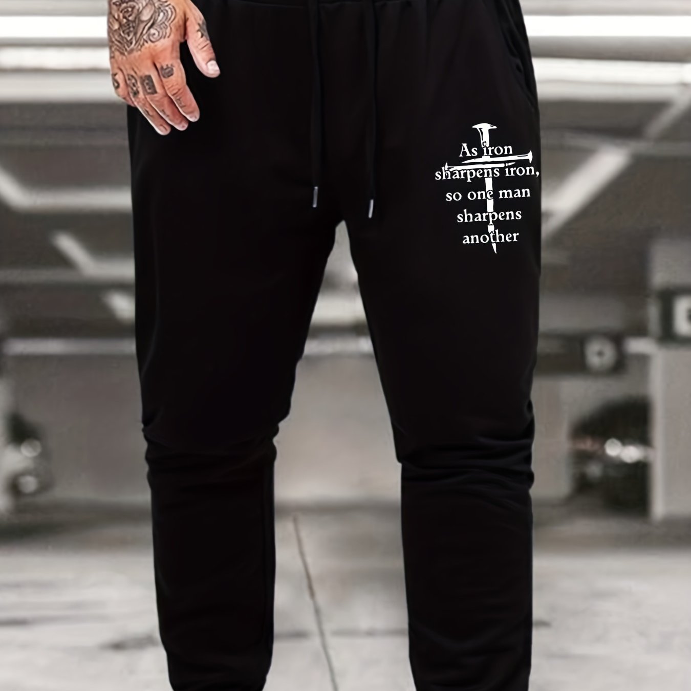 Swords Print Men's Joggers Pants Spring Summer Autumn Wear