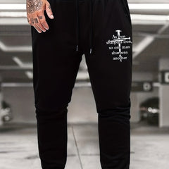 Swords Print Men's Joggers Pants Spring Summer Autumn Wear