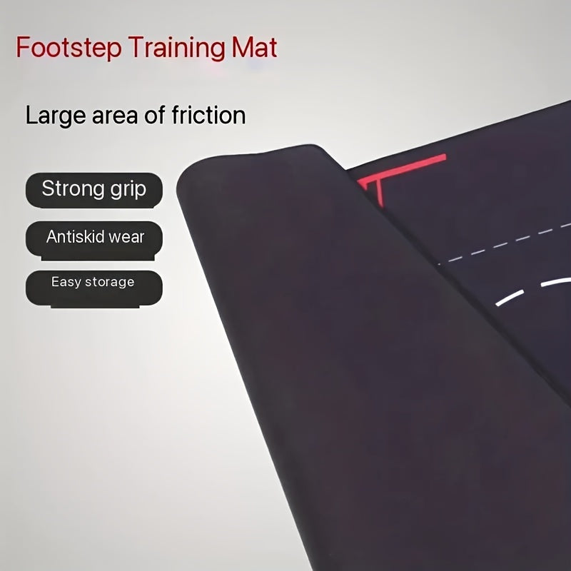Basketball Footstep Training Mat Silent Non Slip System