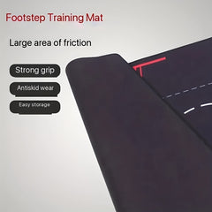 Basketball Footstep Training Mat Silent Non Slip System