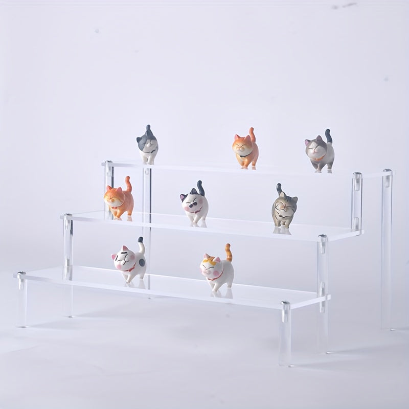 30cm Large Acrylic Display Riser Perfume Holder Organizer Handy Storage