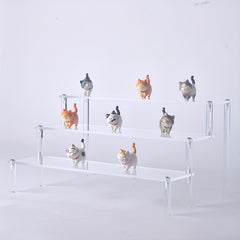 30cm Large Acrylic Display Riser Perfume Holder Organizer Handy Storage