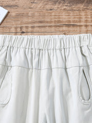 Boys Casual Thin Cotton Elastic Waist Shorts Kids Summer Clothes