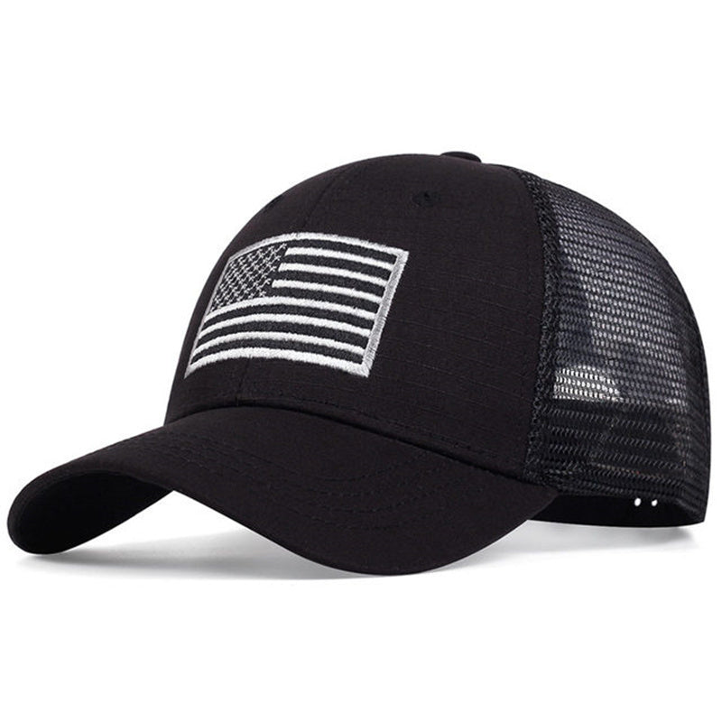 Men's Embroidered Cotton Baseball Cap