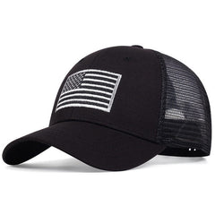 Men's Embroidered Cotton Baseball Cap