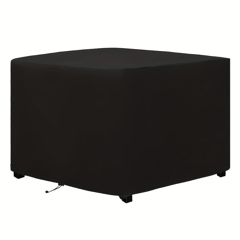Durable 420D Oxford Fabric Square Fire Pit Cover for 71-81 Gas Fire Table