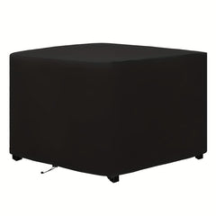 Durable 420D Oxford Fabric Square Fire Pit Cover for 71-81 Gas Fire Table