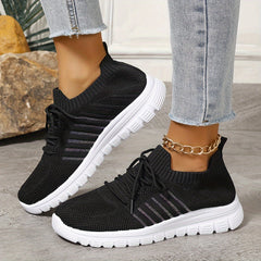 Women's Mesh Running Shoes Breathable Soft Comfortable Non Slip