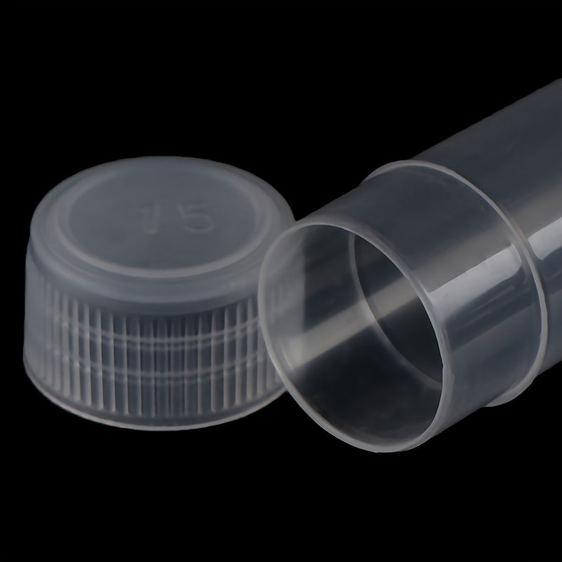 100pcs 5ml Plastic Bottles for School Chemistry Supplies