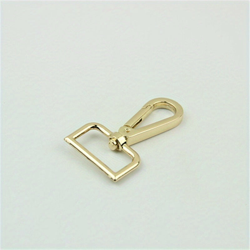 10Pcs Handbag Straps with Metal Buckles and Lobster Clasps