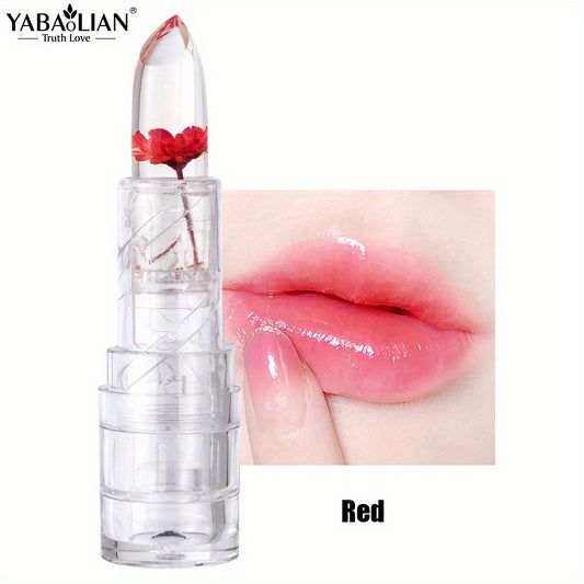 Magic Flower Jelly Lipstick Set Moisturizing Long Lasting Lip Balm