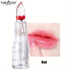 Magic Flower Jelly Lipstick Set Moisturizing Long Lasting Lip Balm