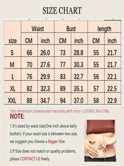 Open Bust Shaping Tops Waist Trainer Tummy Control Slimmer Short Sleeve