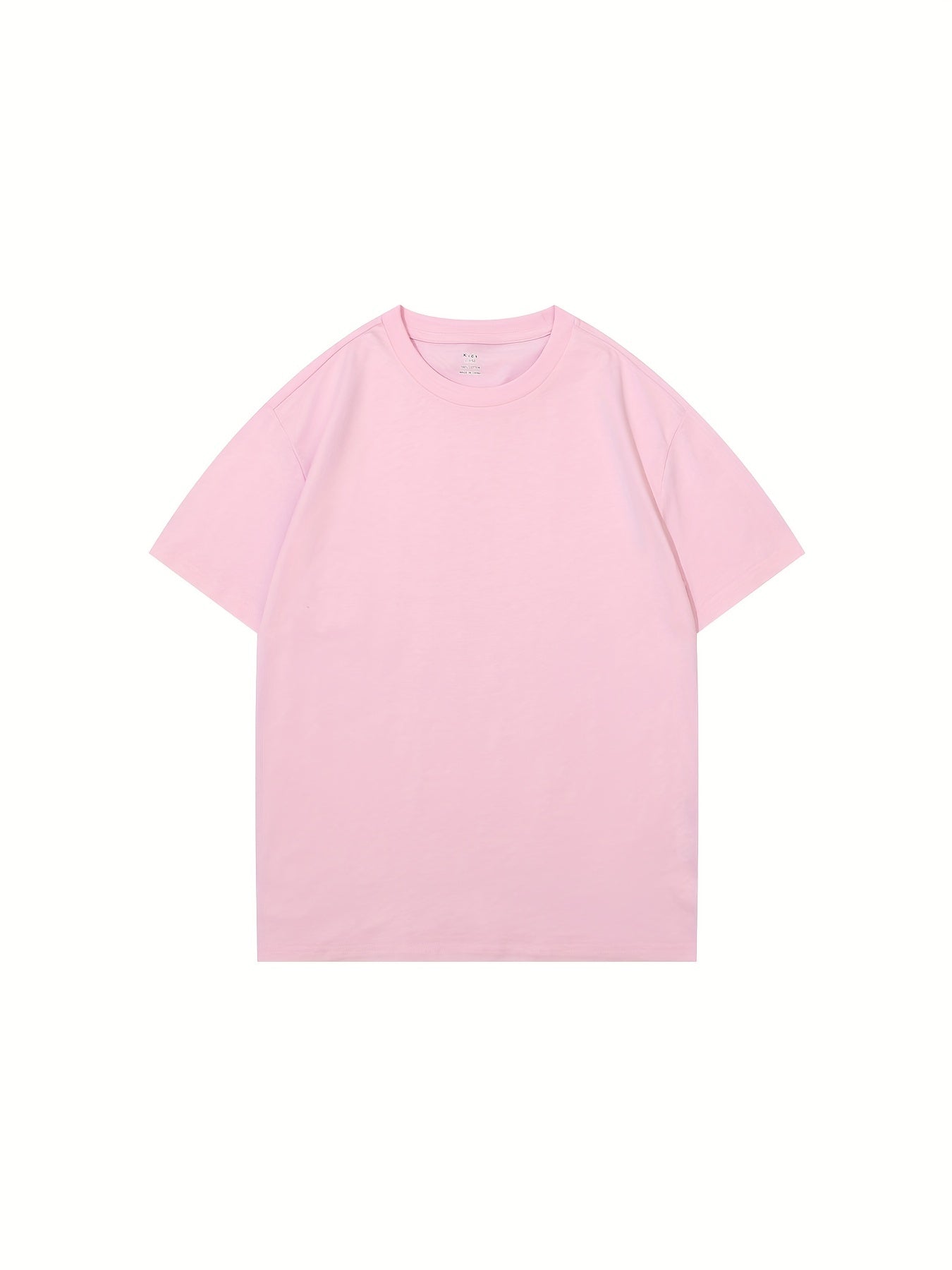 Kids Summer T Shirts 100% Cotton Crew Neck Tops