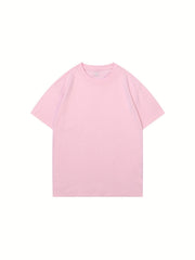 Kids Summer T Shirts 100% Cotton Crew Neck Tops