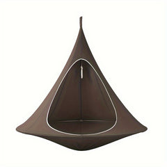 Large Size Foldable Hammock Swing Chair Waterproof for Indoor Outdoor Camping