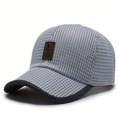 Summer Mesh Breathable Baseball Cap Trucker Hat Outdoor Sports Sun Hats