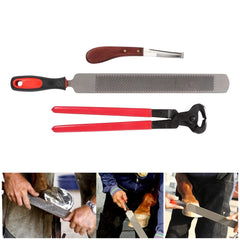 Professional Horse Farrier Hoof Trimmer Kit for Equine Care