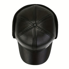 Fur Hat Winter Cap Ear Protection Middle-aged and Old Man