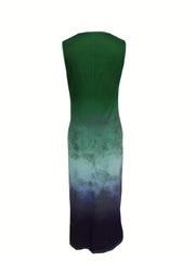 Sleeveless Casual Tank Dress for Spring & Summer