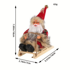 Santa Claus Doll Christmas Celebration Decoration Creative Elderly Doll