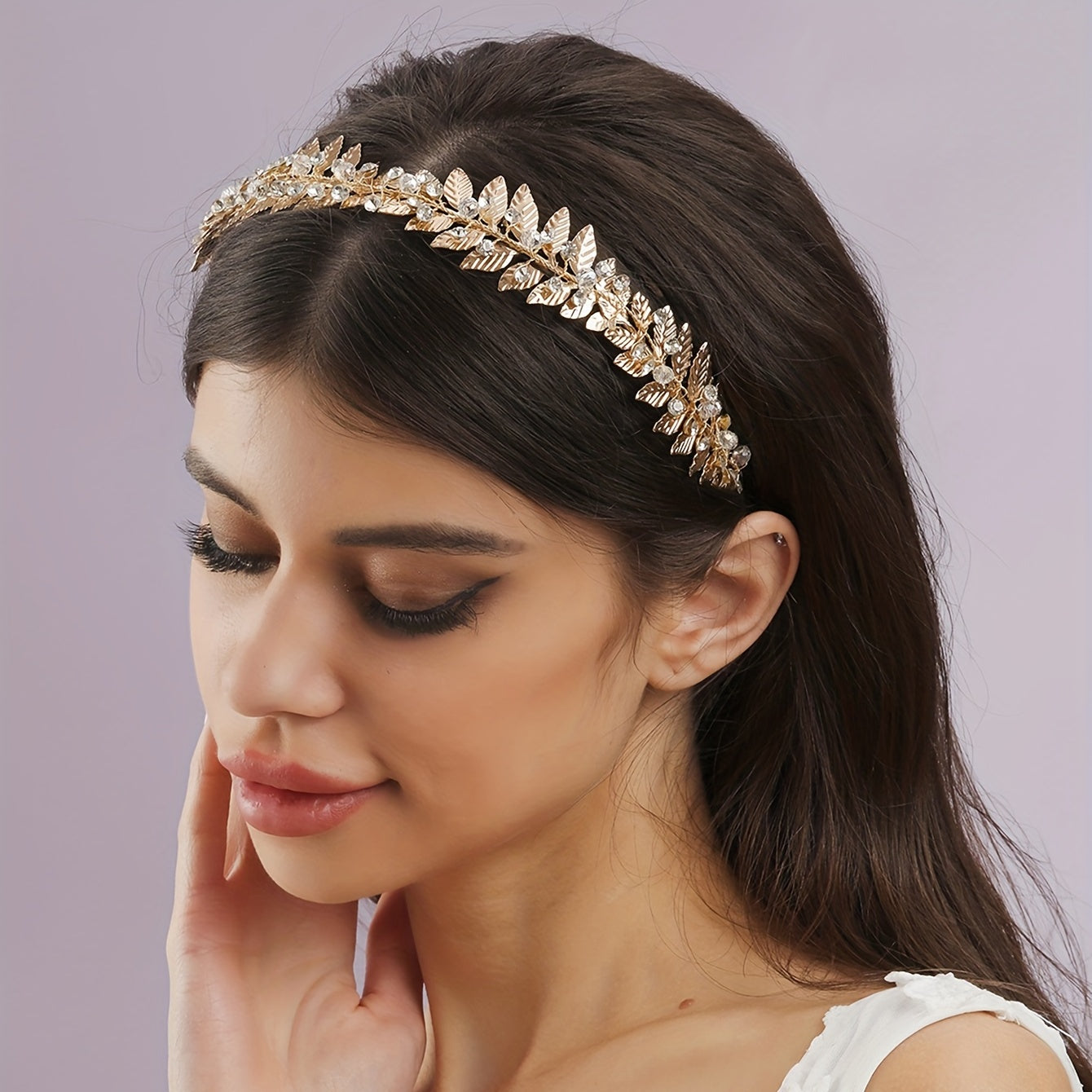Leaf Headband Bridal Crown Tiara Wedding Accessories