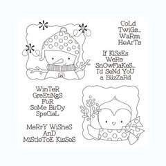 Cartoon Animals Clear Stamp for DIY Scrapbooking Card Making