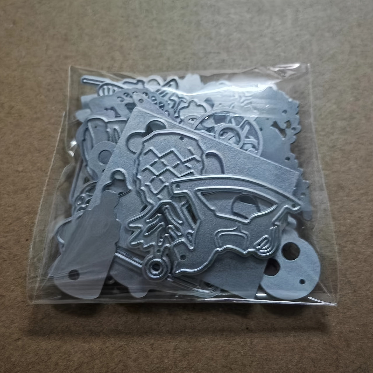 30pcs 50pcs Metal Cutting Dies Stencils for Scrapbooking DIY Crafting Supplies