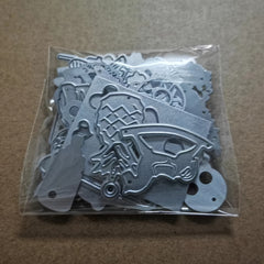 30pcs 50pcs Metal Cutting Dies Stencils for Scrapbooking DIY Crafting Supplies