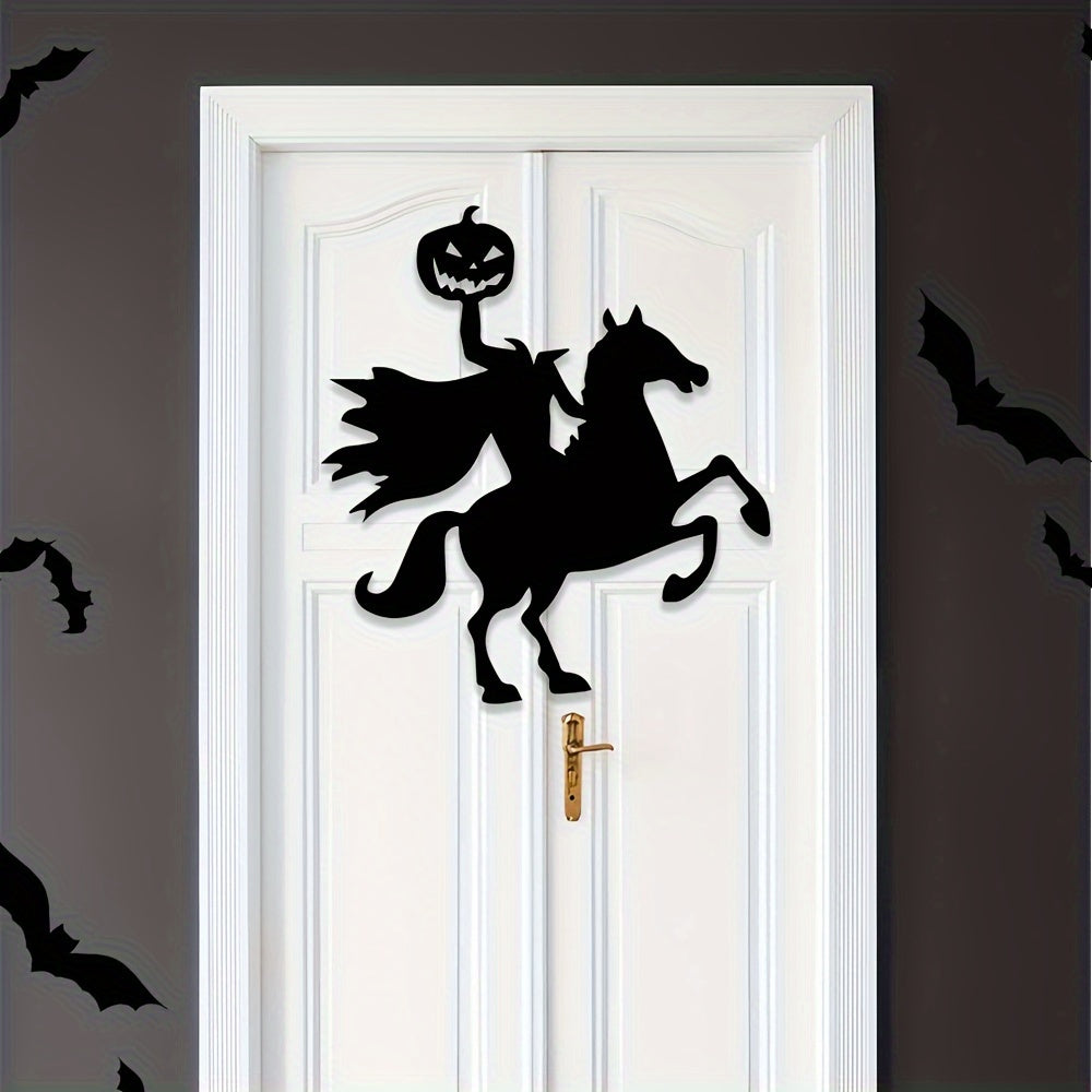 Halloween Decorations Skull Hand Pumpkin Door Stickers Ghost Party Decorations