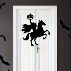 Halloween Decorations Skull Hand Pumpkin Door Stickers Ghost Party Decorations