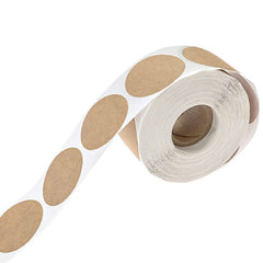 500PCS Round DIY Holiday Baking Stickers
