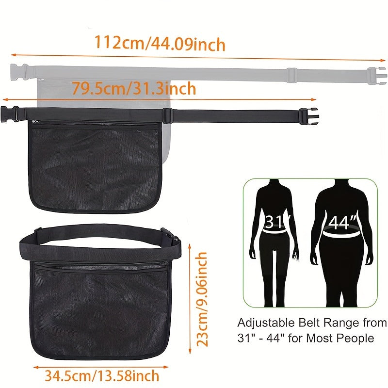 Portable Tennis Storage Bag for Table Tennis, Pickball & Golf