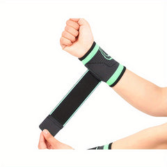 Breathable Fitness Wristbands Anti Sprain Wrist Brace for Workout Tennis