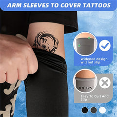 UV Sun Protection UPF 50 Arm Sleeves Cooling Arm Sleeves for Outdoor Activities