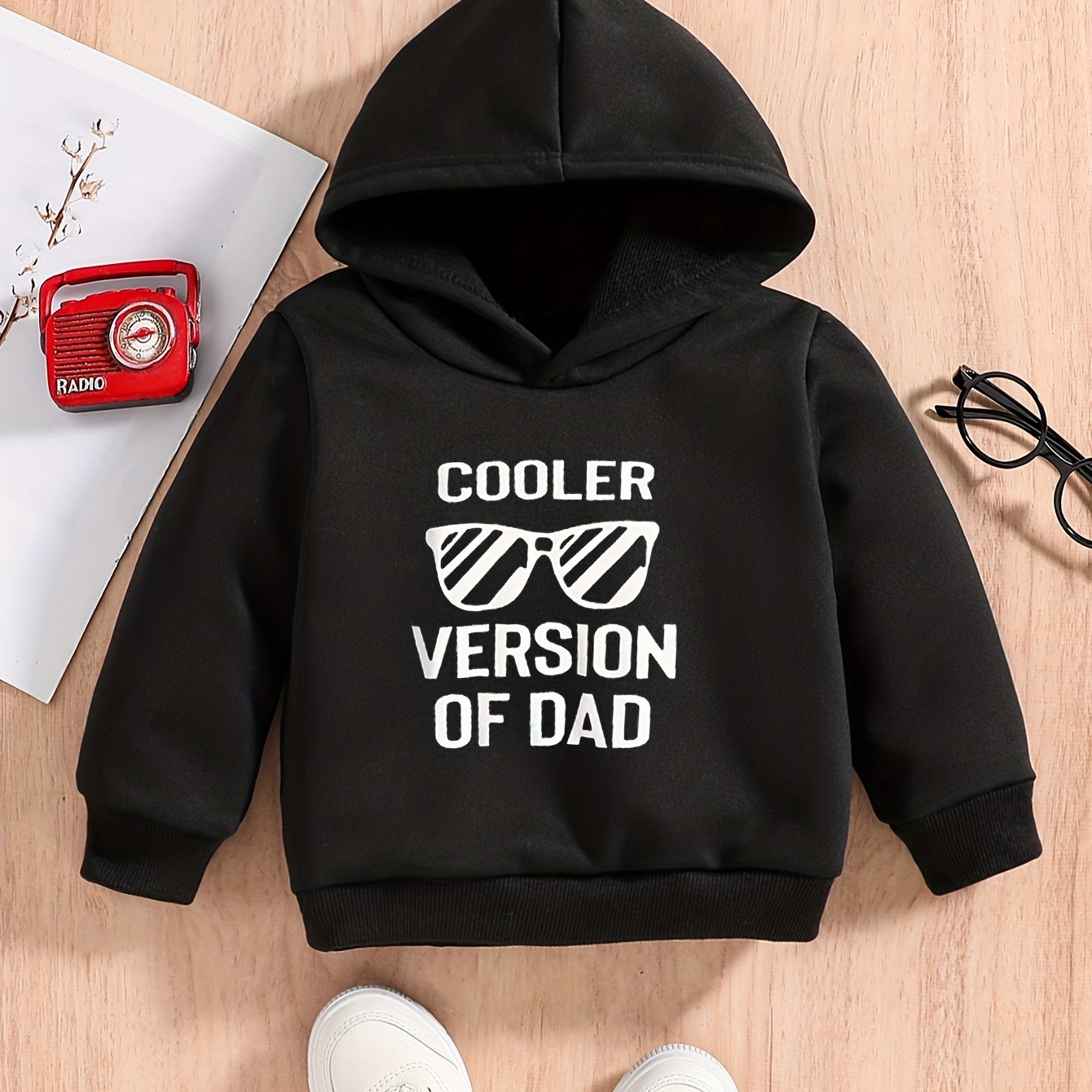 Baby Boys Hoodie COOLER VERSION OF DAD