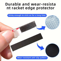 Pickleball Racket Edge Protective Sticker Frame Tape