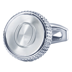 Men Classic Sleeve Button Letter Business Casual